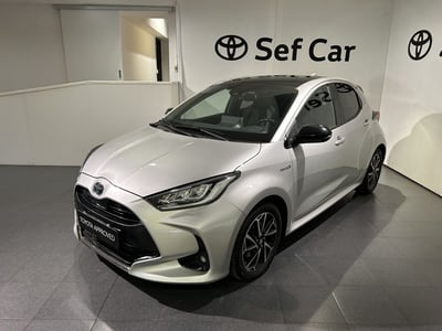 Toyota Yaris 1.5 Hybrid 5 porte Lounge del 2020 usata a Milano