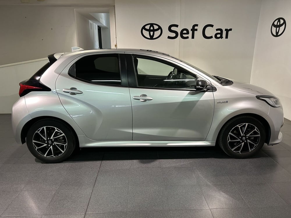 Toyota Yaris usata a Milano (14)
