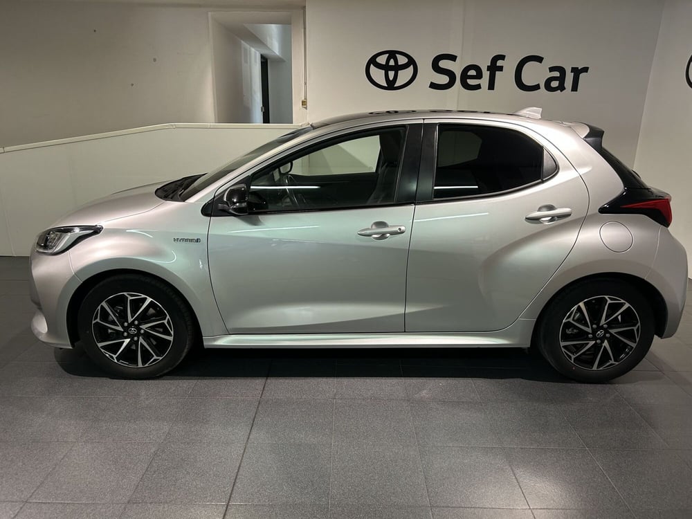 Toyota Yaris usata a Milano (3)
