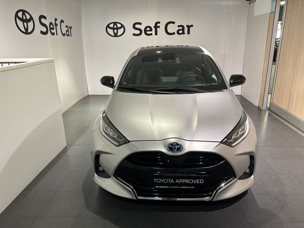 Toyota Yaris usata a Milano (5)