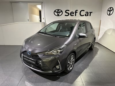 Toyota Yaris 1.5 Hybrid 5 porte Y20 Bitone del 2019 usata a Milano