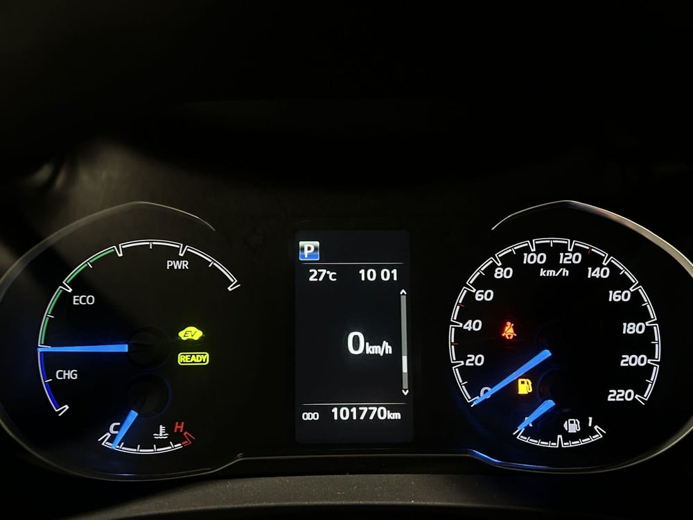 Toyota Yaris usata a Milano (13)