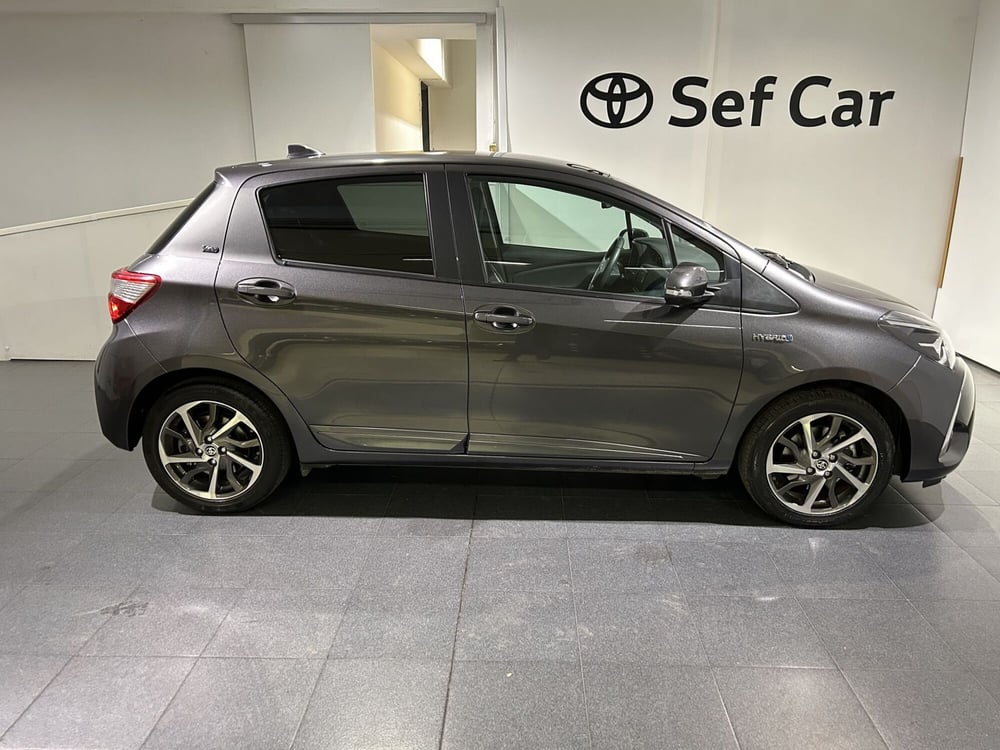 Toyota Yaris usata a Milano (14)