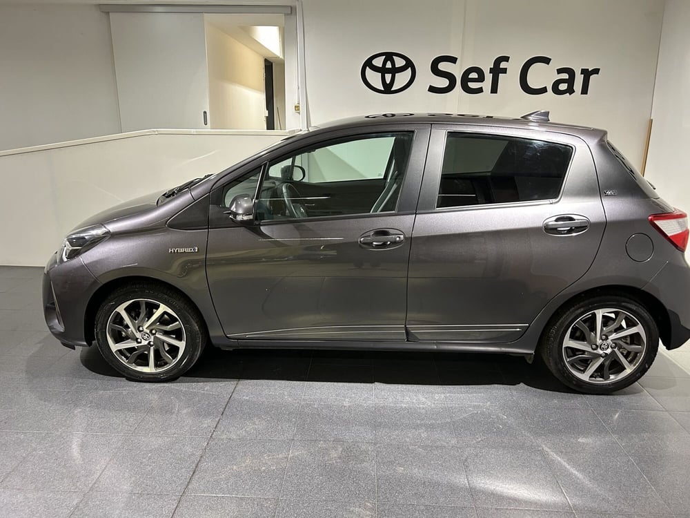 Toyota Yaris usata a Milano (3)