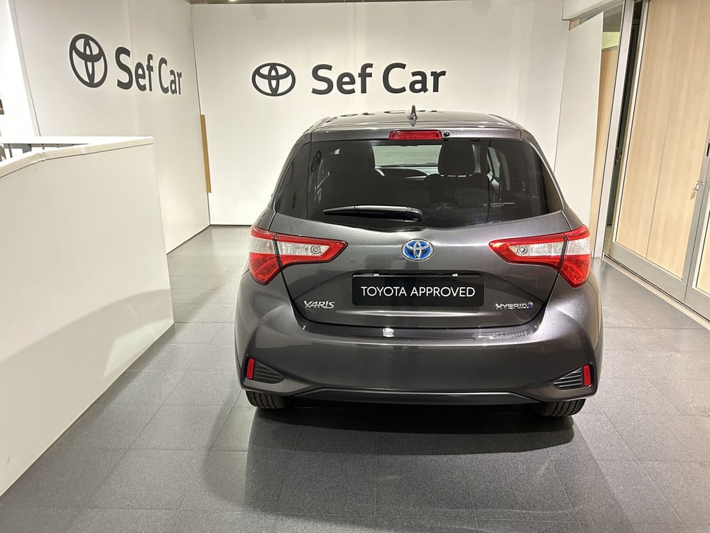 Toyota Yaris usata a Milano (4)