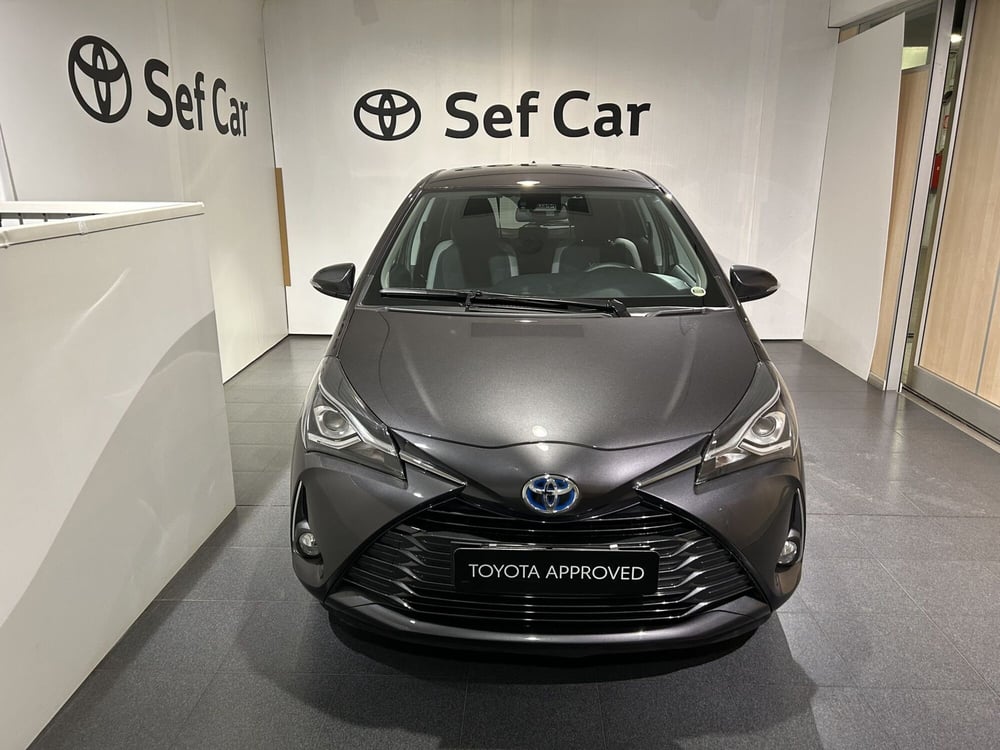 Toyota Yaris usata a Milano (5)