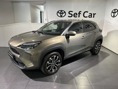 Toyota Yaris Cross 1.5 Hybrid 5p. E-CVT AWD-i Trend del 2021 usata a Milano