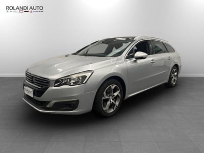Peugeot 508 SW BlueHDi 180 EAT6 S&amp;S Allure del 2016 usata a Alessandria
