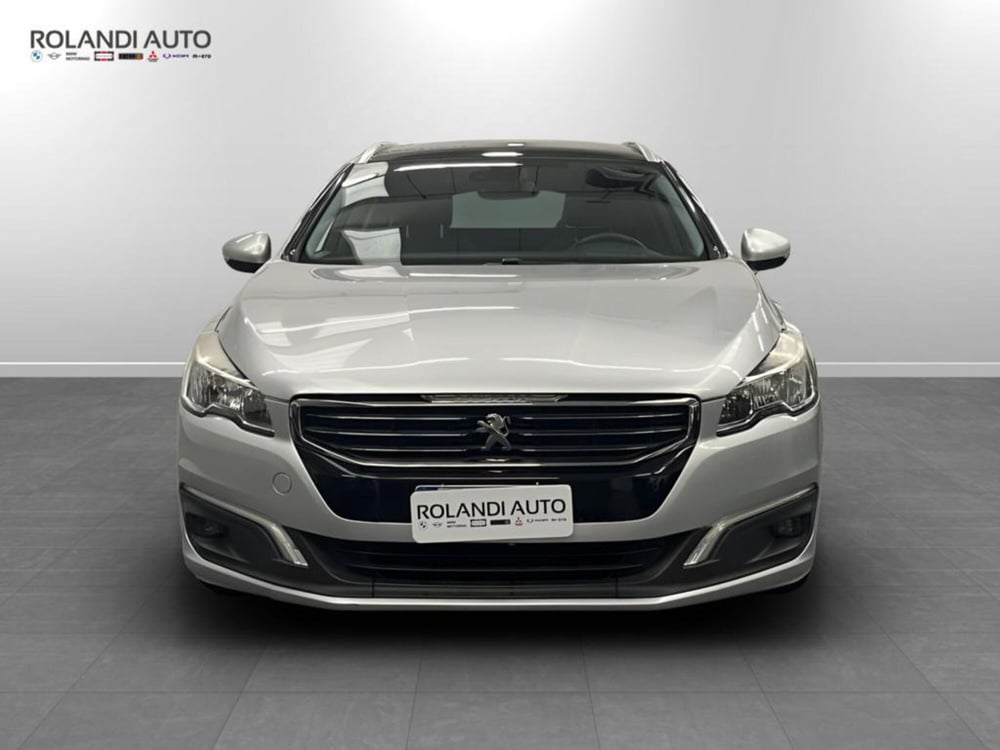 Peugeot 508 SW usata a Alessandria (8)