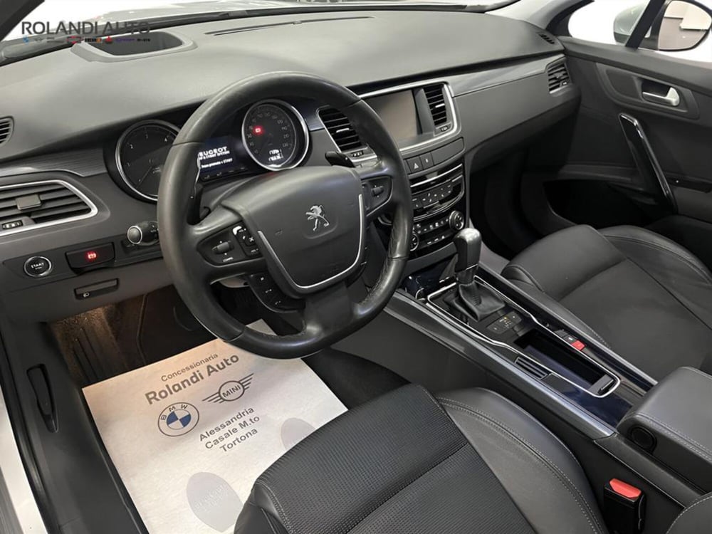 Peugeot 508 SW usata a Alessandria (9)