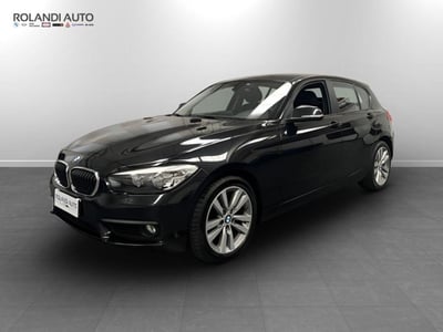 BMW Serie 1 116d Advantage auto del 2018 usata a Alessandria