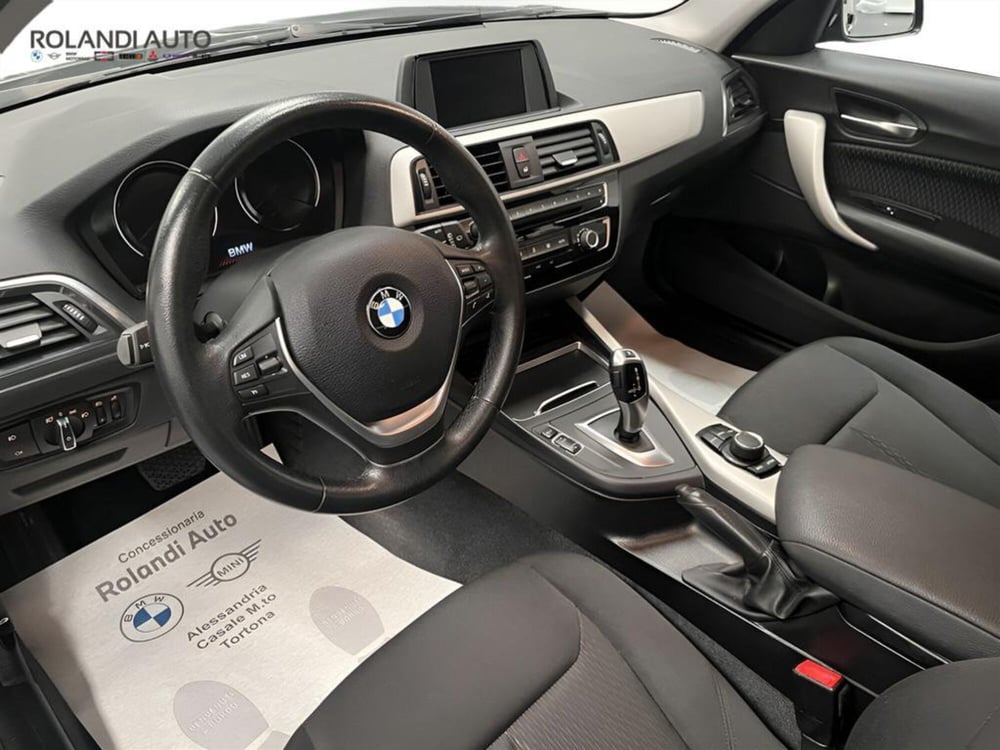 BMW Serie 1 usata a Alessandria (10)