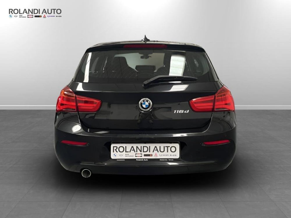 BMW Serie 1 usata a Alessandria (5)