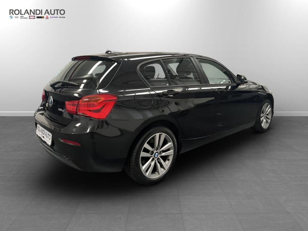 BMW Serie 1 usata a Alessandria (6)