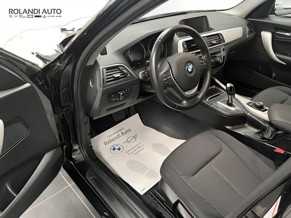 BMW Serie 1 usata a Alessandria (9)