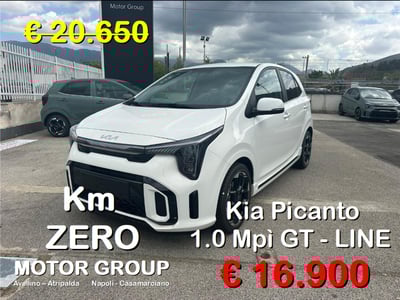 Kia Picanto 1.0 gdi Urban nuova a Casamarciano