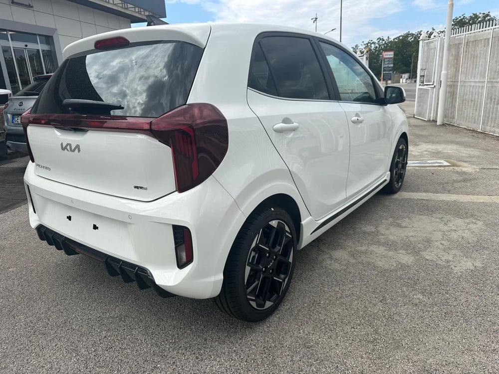 Kia Picanto nuova a Napoli (4)