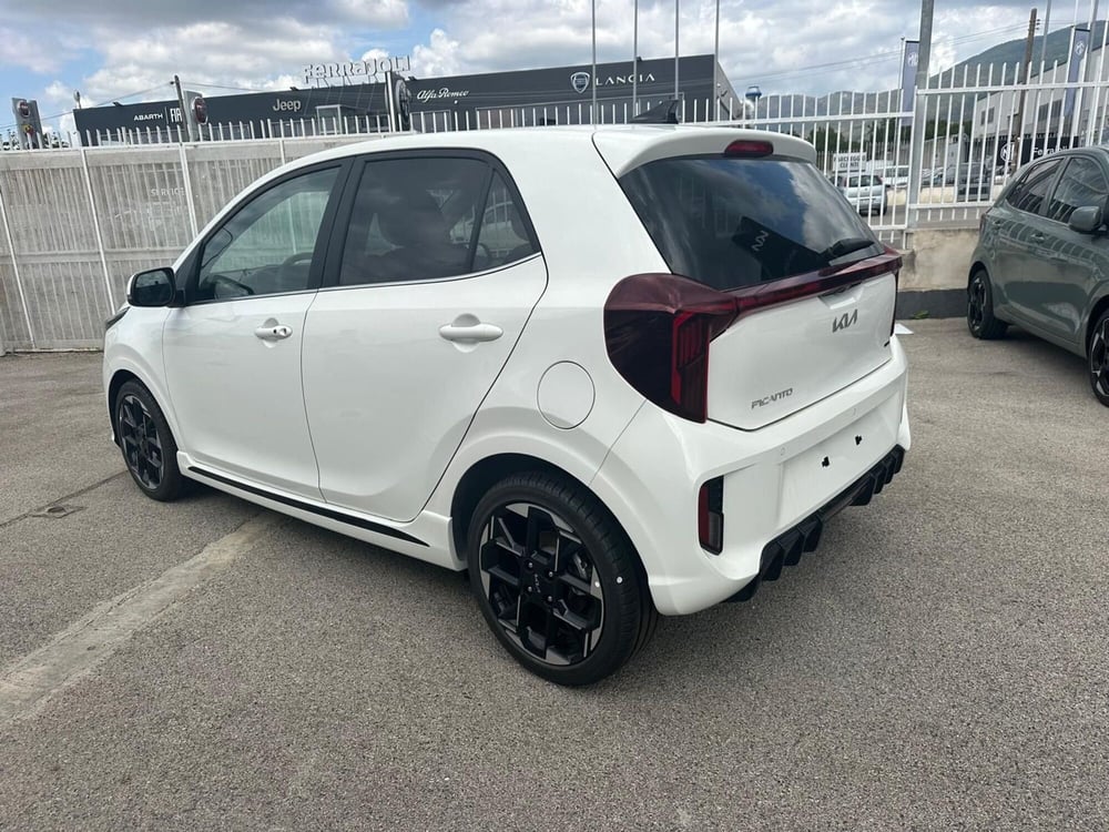 Kia Picanto nuova a Napoli (5)