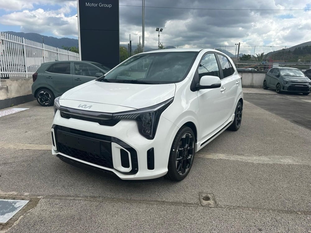 Kia Picanto nuova a Napoli (6)