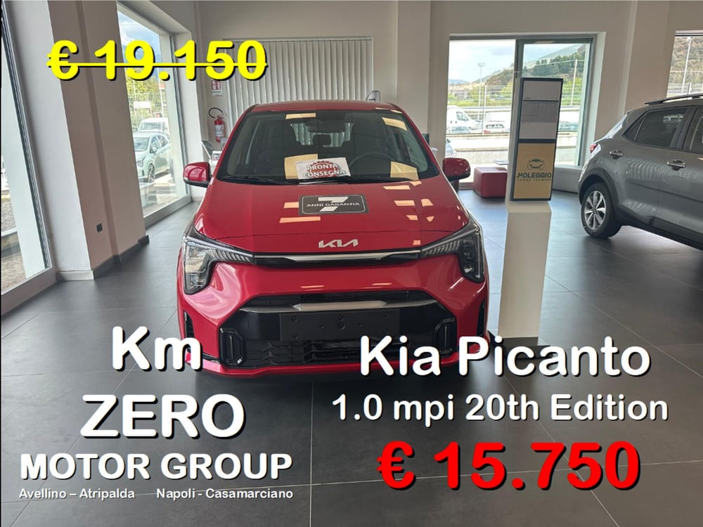 Kia Picanto nuova a Napoli