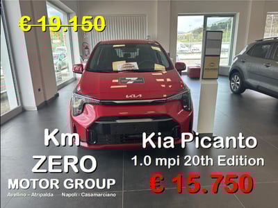 Kia Picanto 1.0 12V Easy nuova a Casamarciano