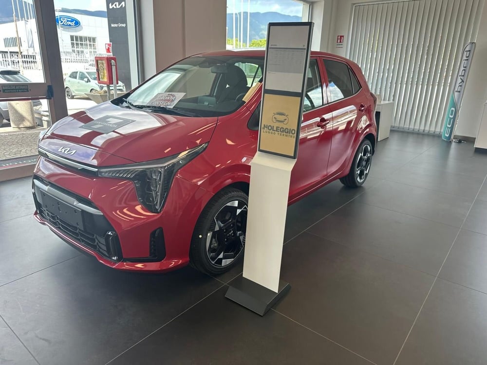 Kia Picanto nuova a Napoli (3)