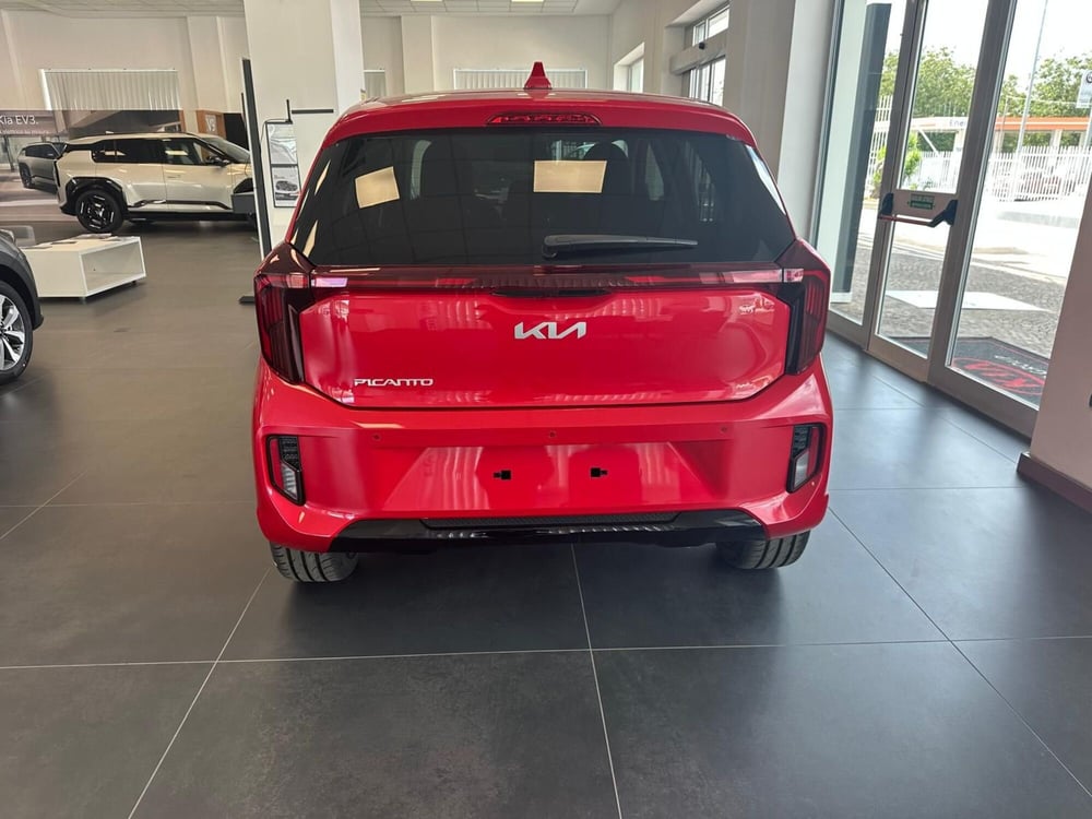 Kia Picanto nuova a Napoli (4)