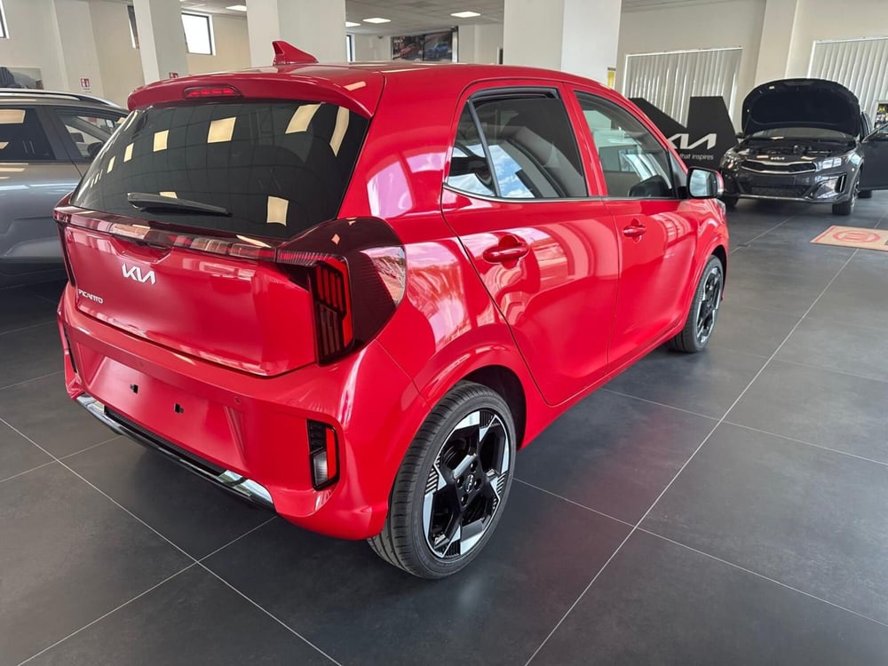 Kia Picanto nuova a Napoli (5)