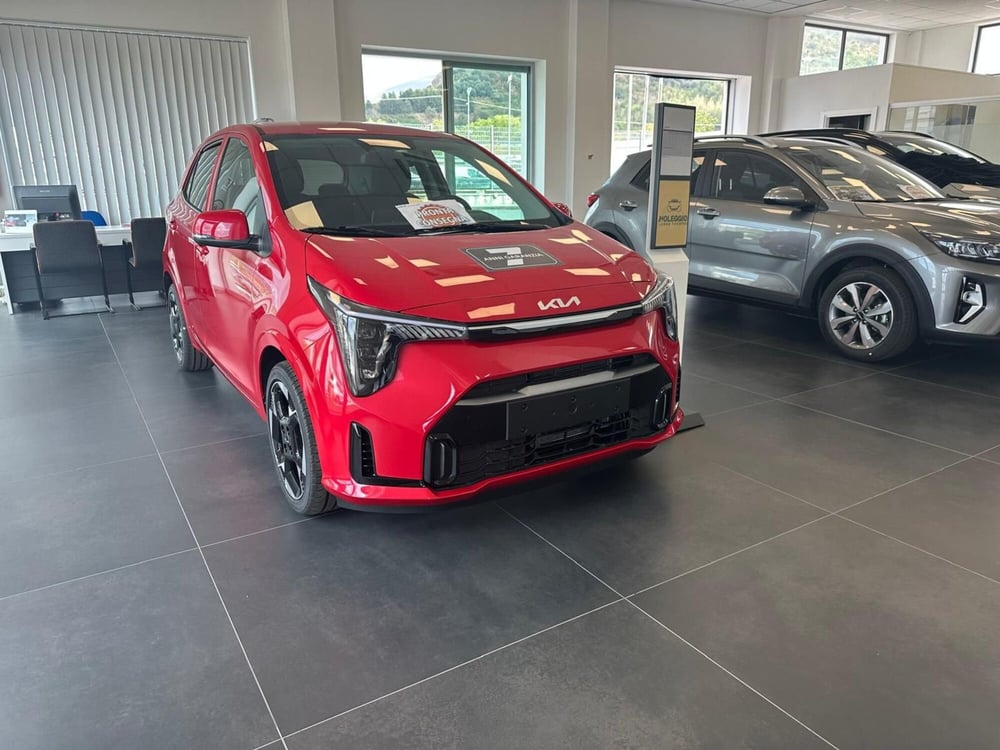 Kia Picanto nuova a Napoli (6)