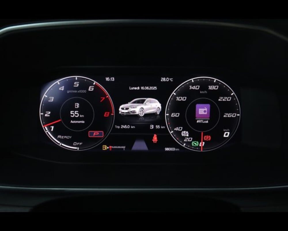 SEAT Leon ST usata a Bologna (11)