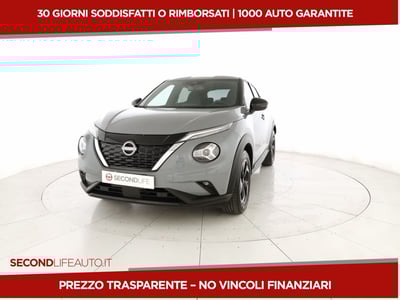 Nissan Juke 1.6 hev N-Connecta del 2022 usata a San Salvo