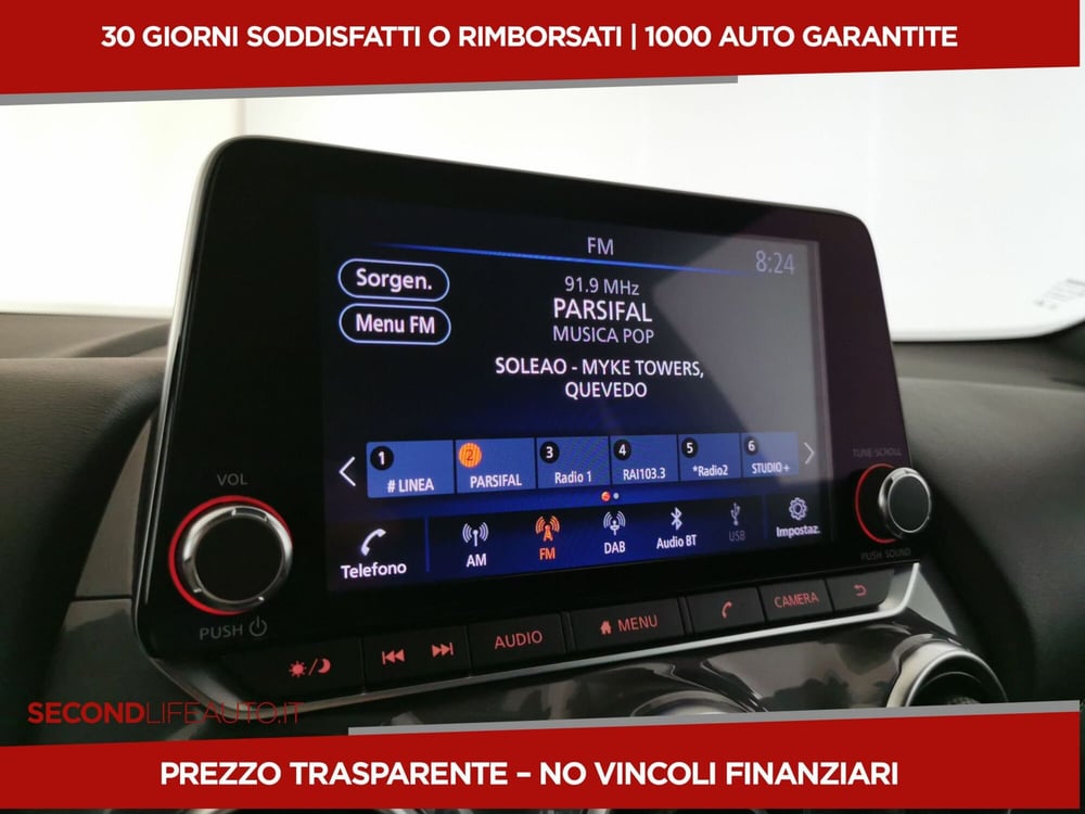 Nissan Juke usata a Chieti (17)