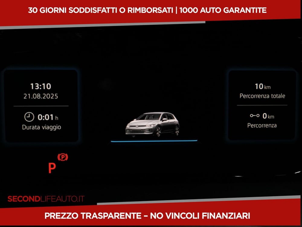 Volkswagen Golf nuova a Chieti (19)