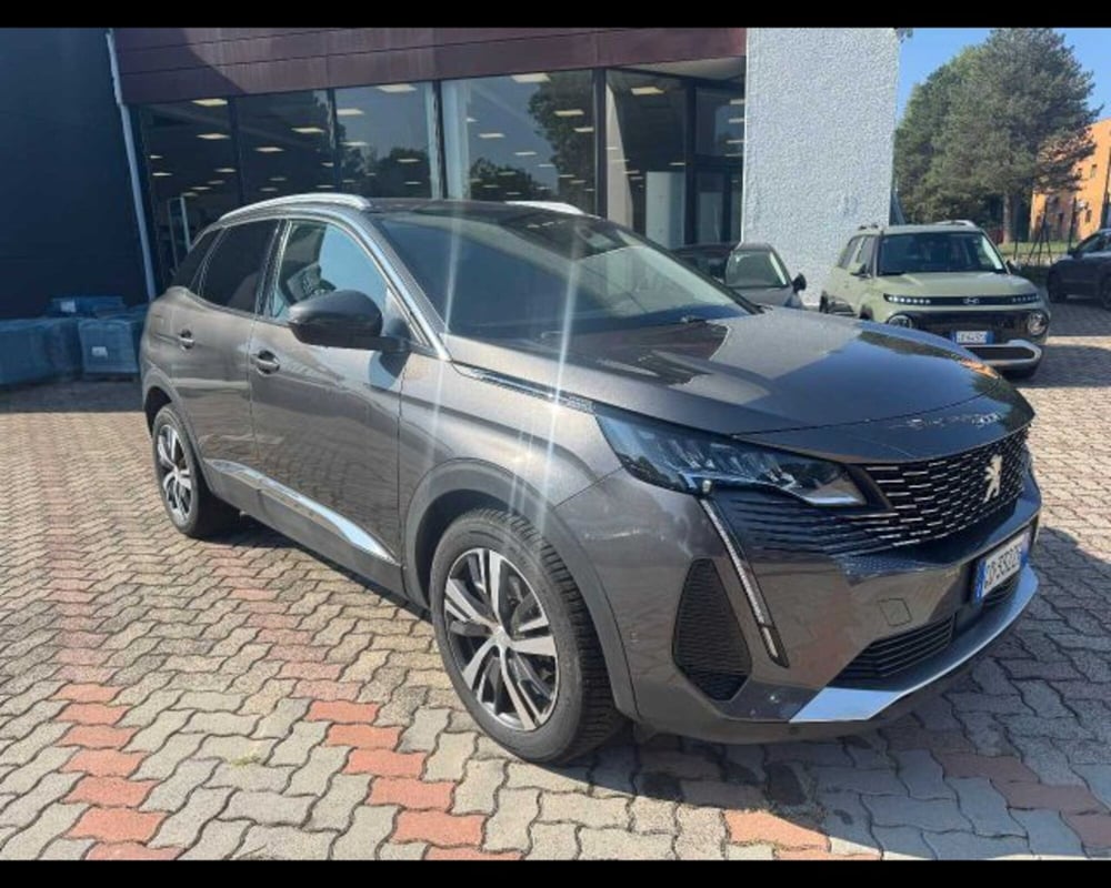 Peugeot 3008 usata a Bologna (7)