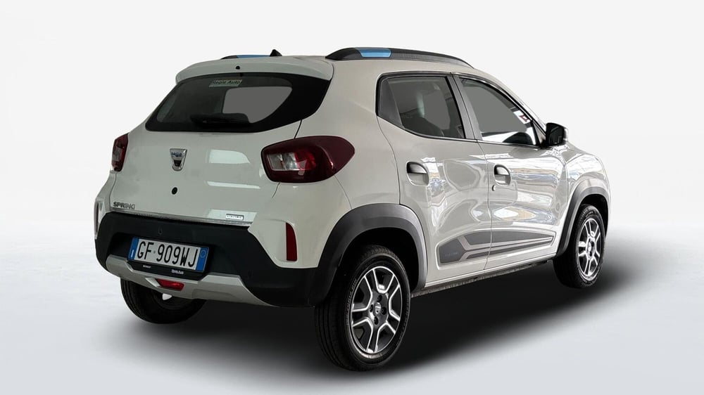 Dacia Spring usata a Viterbo (2)