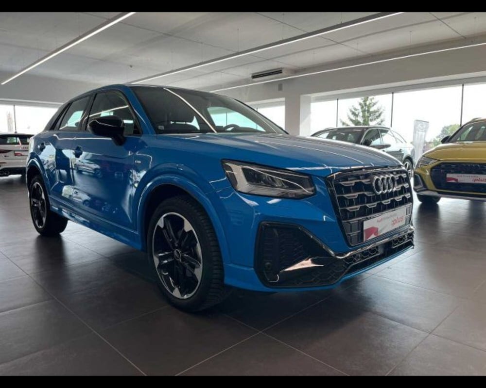 Audi Q2 usata a Bologna (3)