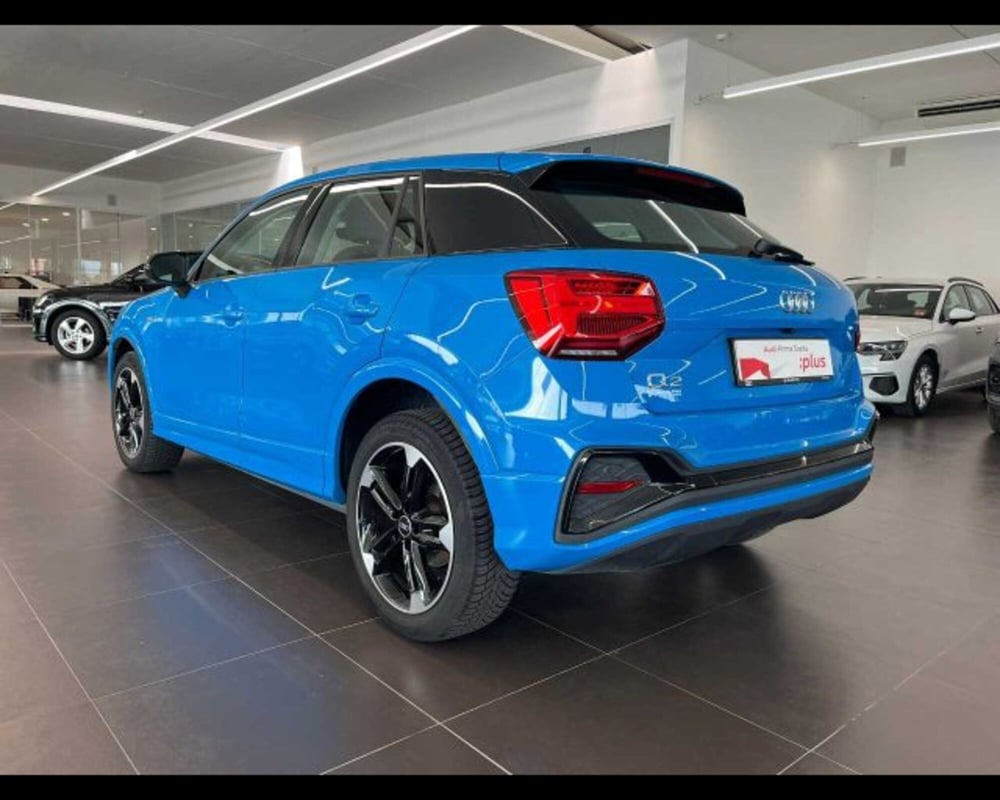 Audi Q2 usata a Bologna (4)