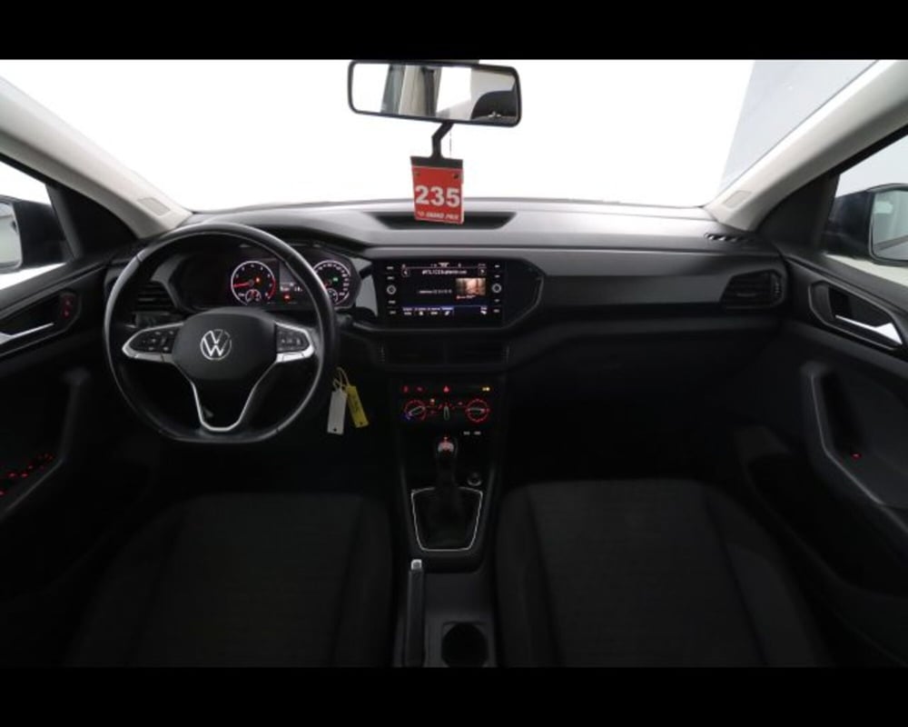 Volkswagen T-Cross usata a Bologna (13)