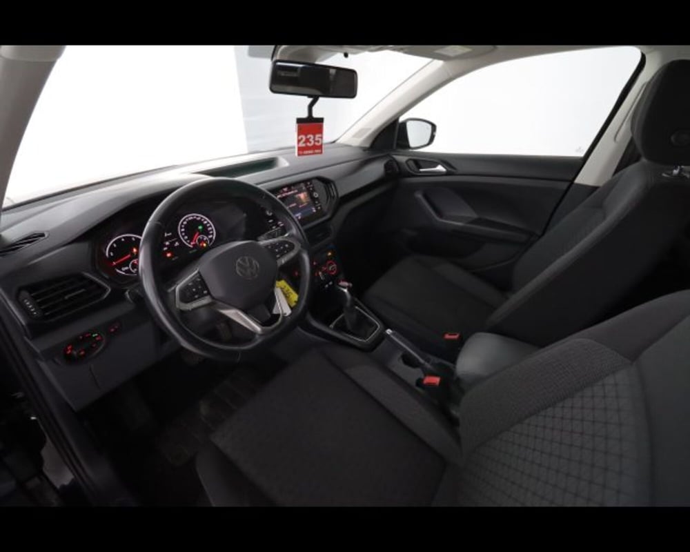 Volkswagen T-Cross usata a Bologna (9)