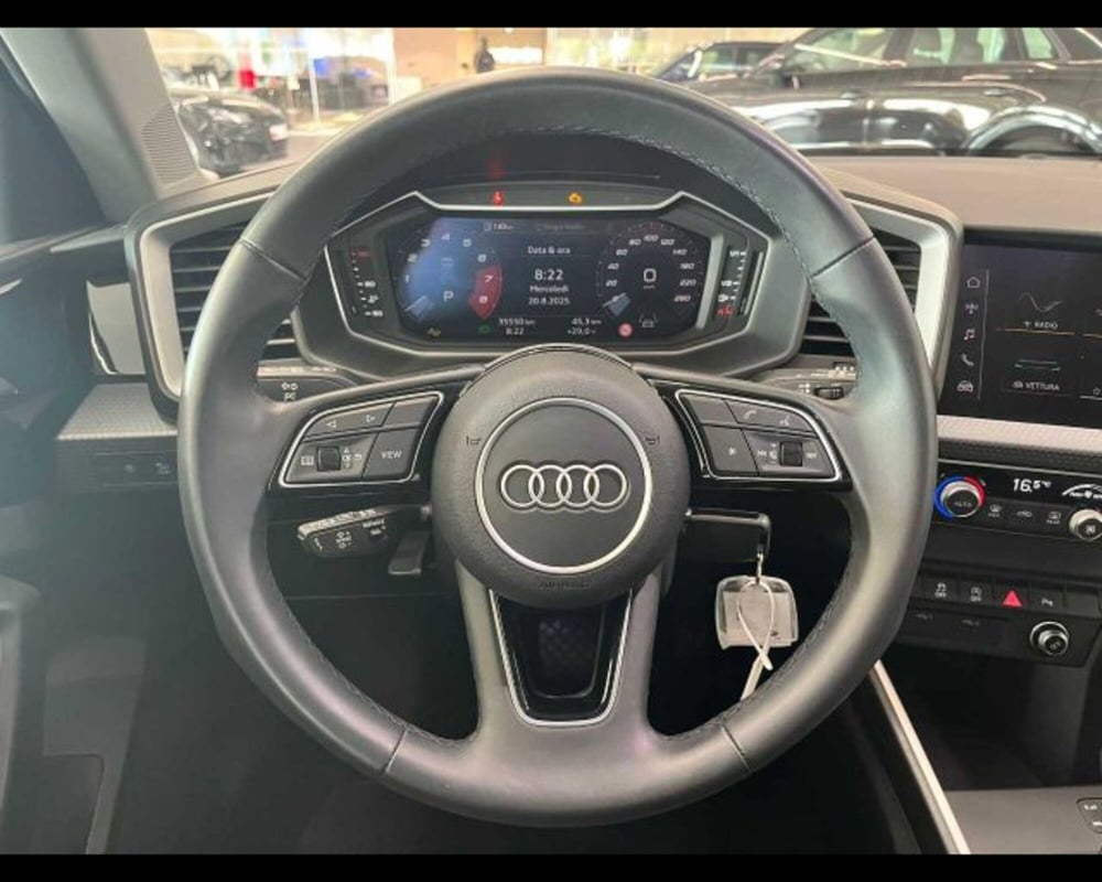 Audi A1 Sportback usata a Bologna (10)