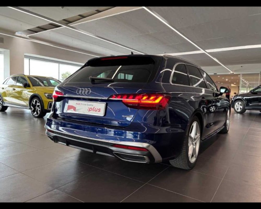 Audi A4 Avant usata a Bologna (2)