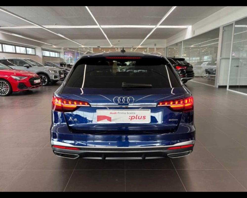 Audi A4 Avant usata a Bologna (4)