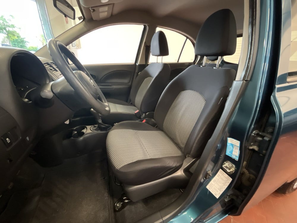 Nissan Micra usata a Bologna (8)