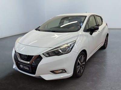 Nissan Micra 1.0L 12V 5 porte Visia del 2018 usata a San Lazzaro di Savena