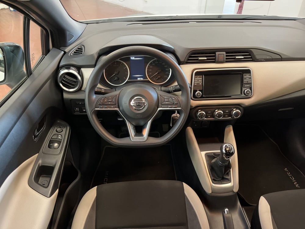Nissan Micra usata a Bologna (10)