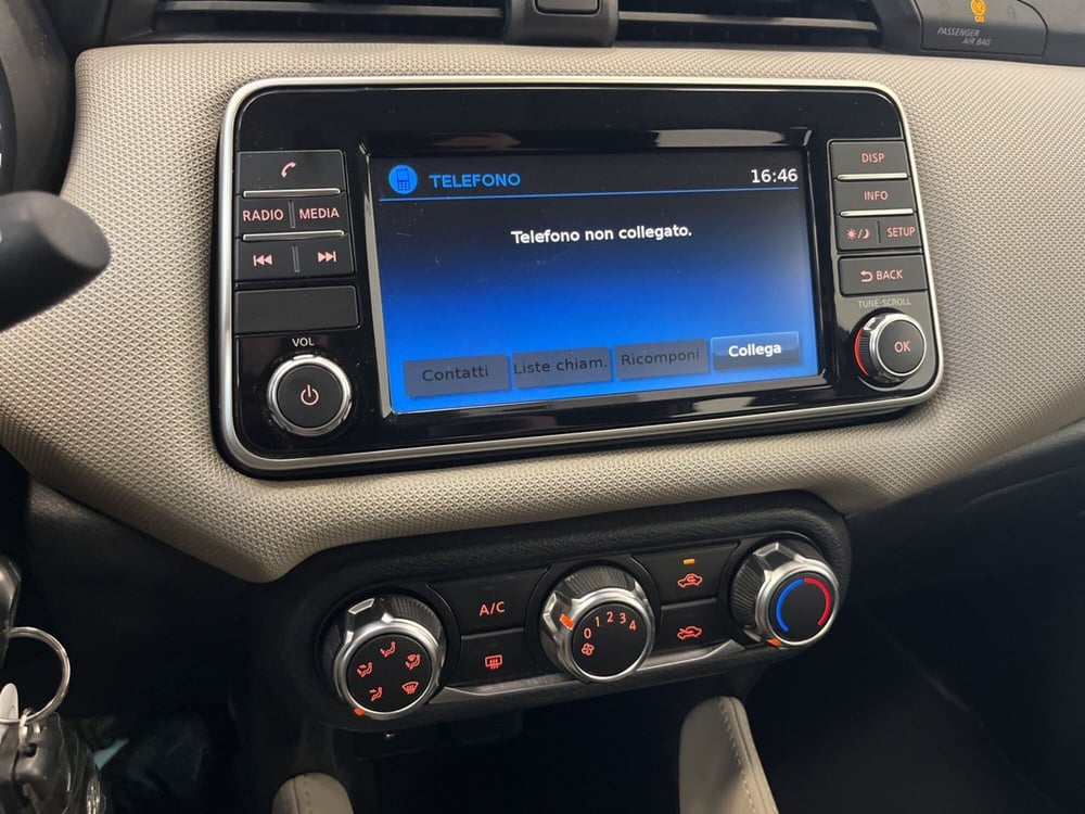 Nissan Micra usata a Bologna (14)