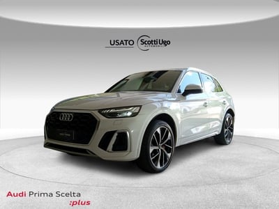 Audi Q5 40 2.0 tdi mhev 12V S line quattro s-tronic del 2021 usata a Pisa