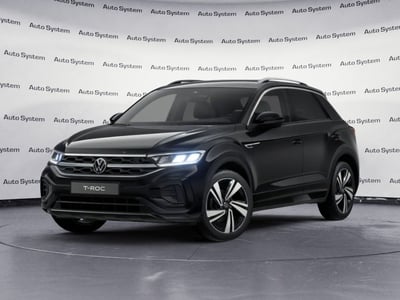 Volkswagen T-Roc 1.5 tsi R-Line dsg nuova a Palermo