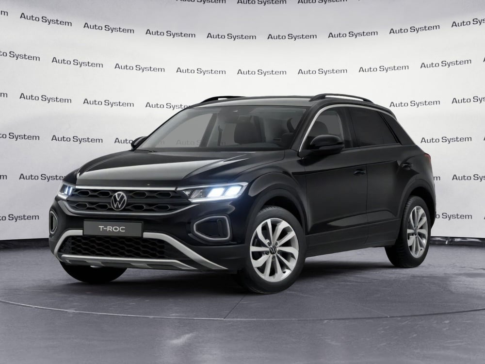 Volkswagen T-Roc nuova a Palermo