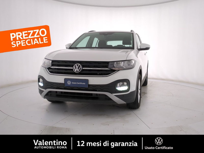 Volkswagen T-Cross usata a Roma